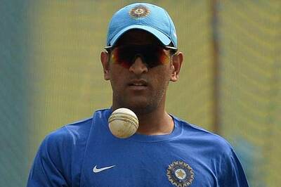 MS Dhoni spends time with special children in Pune