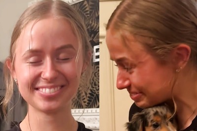 Girl Gets The Best Surprise On Her Graduation Day- A Puppy