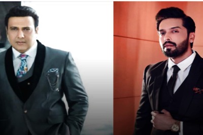 Watch: Pakistani Actor Fahad Mustafa Touches Govinda’s Feet At a Dubai Event