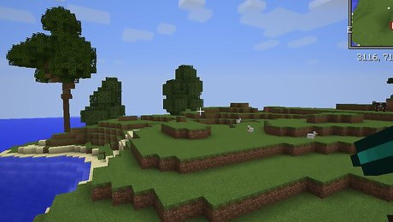 How to Find a Cave in Minecraft