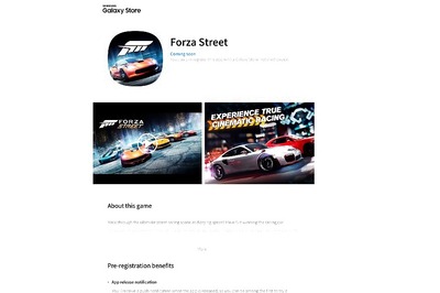 Forza Street Android Debut is Exclusive to Samsung Galaxy Phones; You Can Preorder Now