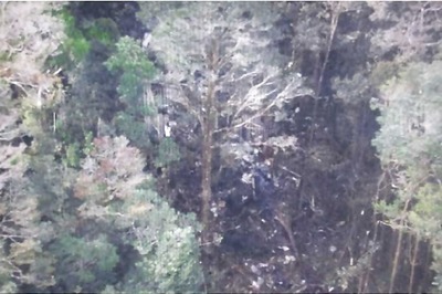 Crashed Indonesian plane found 'destroyed' with 38 bodies