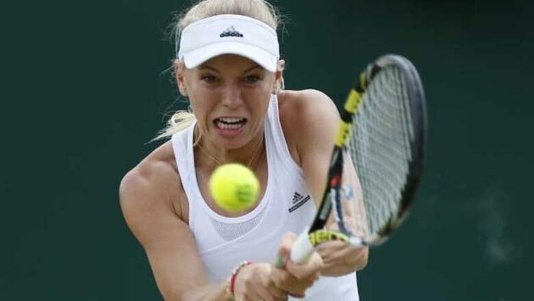 Wozniacki advances to Istanbul Cup quarter-finals