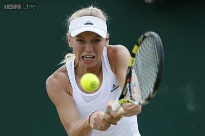 Wozniacki advances to Istanbul Cup quarter-finals