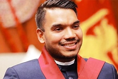 At 38, Namal Rajapaksa To Become Youngest Candidate To Contest Sri Lanka Presidential Polls