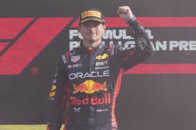 Max Verstappen Wins Italian GP For Record 10th Straight F1 Victory