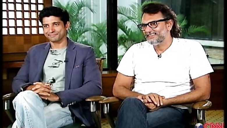 Farhan was the right choice for Milkha's role: Rakeysh Omprakash Mehra