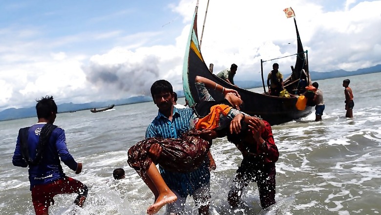 UN Seeks 'Massive' Help for Rohingya Fleeing Myanmar 'Ethnic Cleansing'