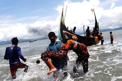 UN Seeks 'Massive' Help for Rohingya Fleeing Myanmar 'Ethnic Cleansing'