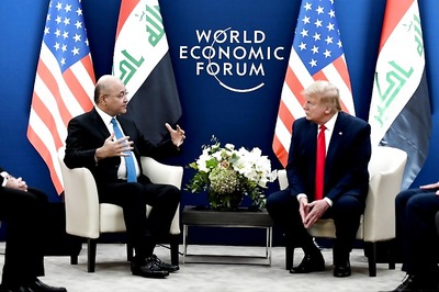 Trump Agrees US-Iraq 'Economic and Security Partnership', Weeks after US Killing of Qasem Soleimani