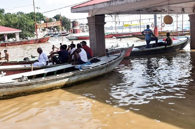 River Ganga Crosses Danger Mark in Varanasi, Flood Alert in Low-lying Areas