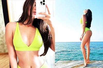 Tara Sutaria’s Vibrant Neon Bikini Makes the Maldives’ Sunset Hour Look Exhilarating