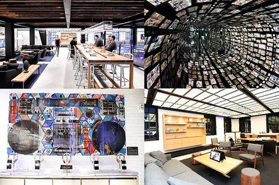 Photos: Inside Samsung's swanky new store in NYC that would make Apple Stores look pale in comparison