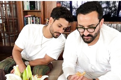 Kunal Kemmu and Saif Ali Khan Stare at the Last Samosa but Who Had It? Check Hilarious Post