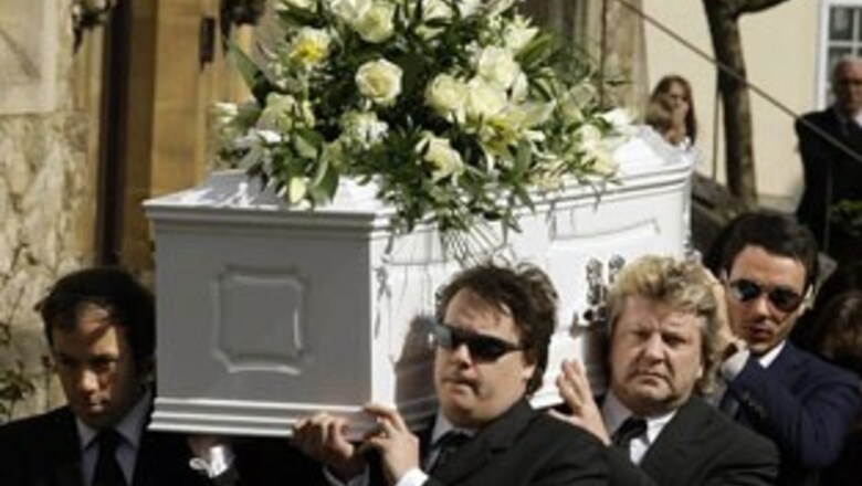 Goody buried, praised for cancer-awareness work