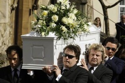 Goody buried, praised for cancer-awareness work