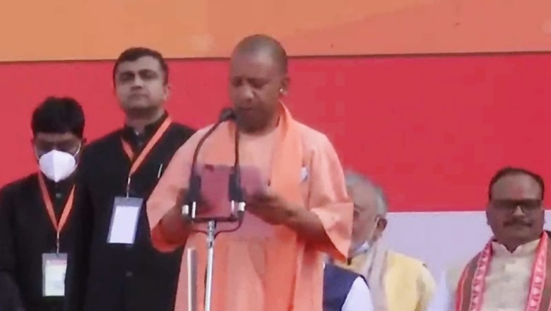 News18 Evening Digest: Yogi Sworn in as UP CM for Second Term; NSA Doval Responds to China's Invitation and Other Stories