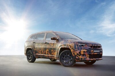 Jeep Meridian 7-Seater SUV India Launch Confirmed For Mid-2022: Watch Video