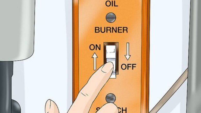 How to Replace the Combustion Chamber of an Oil Furnace