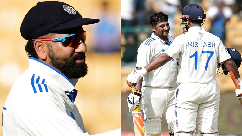 Rohit Sharma Praises Rishabh Pant & Sarfaraz Khan's 'Mature' Batting In 1st Test Against New Zealand