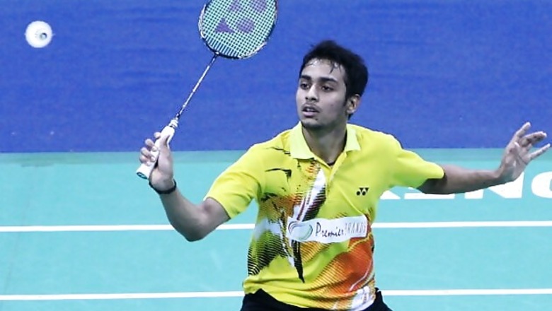 Sourabh reaches second round of qualifiers in All England
