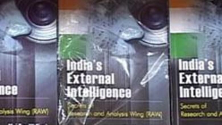 CIA chief meets Chidambaram, IB, RAW chiefs