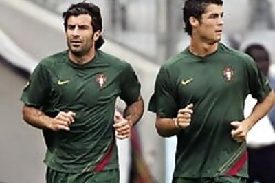 Figo, Ronaldo doubtful against France