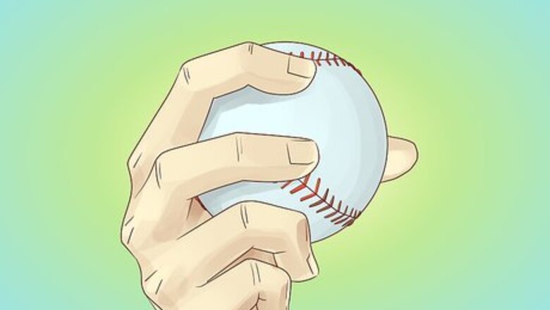 How to Grip a Sinker Pitch
