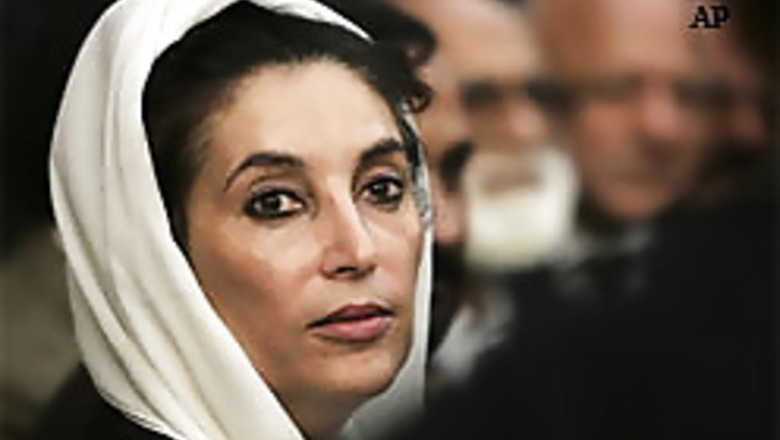 Hi-tech weapon killed Benazir: Report
