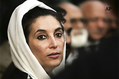 Hi-tech weapon killed Benazir: Report