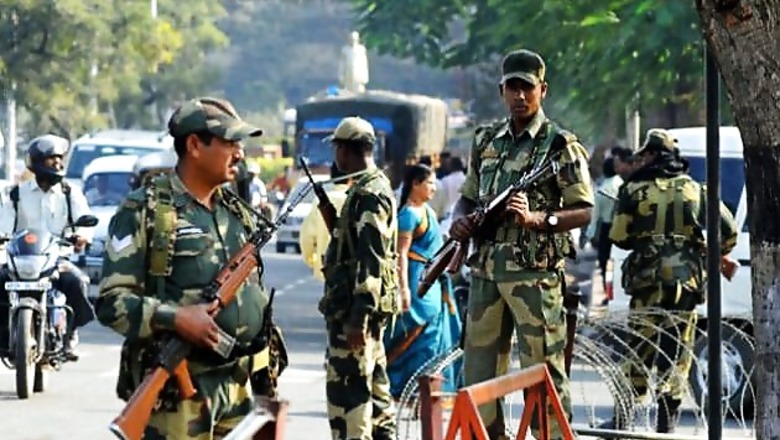 Govt deploys 1,000 fresh BSF personnel to bolster anti-Naxal ops