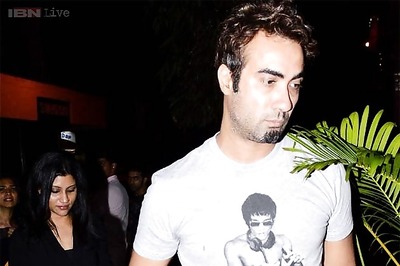 All's well then! Ranveer Shorey and Konkona Sen Sharma spotted together