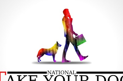 Take Your Dog To Work Day 2023: History, Significance, and Is It Good To Take Your Pet To Work?