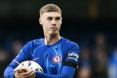 Chelsea's Cole Palmer Pips Bellingham & Saka To Win England's Player Of The Year Award