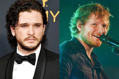 Game of Thrones Star Kit Harington Talks About His Bond With Ed Sheeran