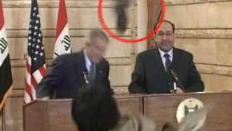 3-year jail for Iraqi man who threw shoe at Bush