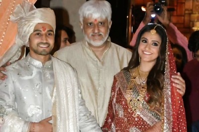Vikram Bhatt's Daughter Krishna Marries Boyfriend Vedant Sarda; See Pics