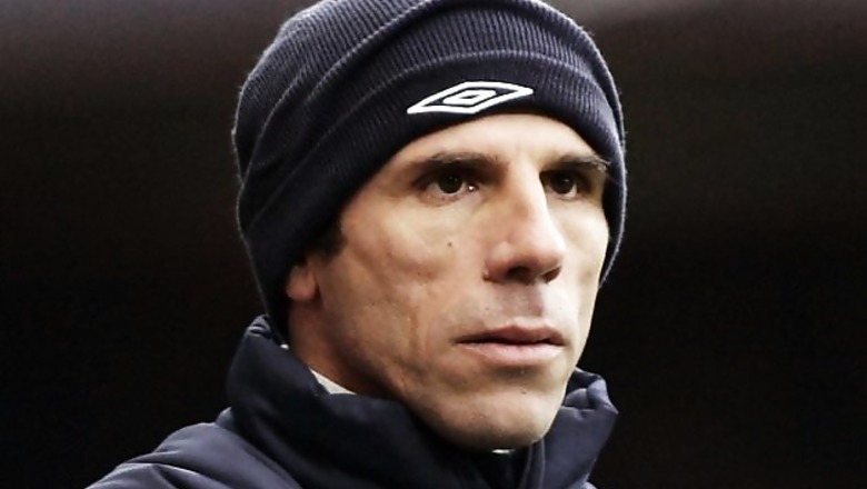 I would like to coach Chelsea: Zola