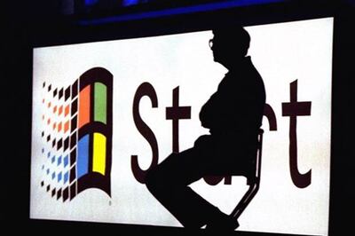 Steve Ballmer on Windows 8 start button