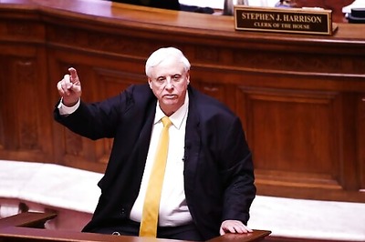 WVa Governor Agrees To Live In Government Seat, Ending Case