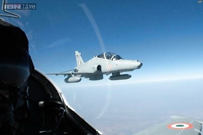 Indian Navy gets home-made Hawk MK 132 jets