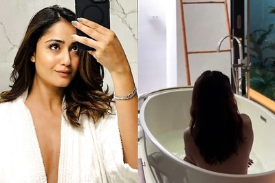 HOT! Tridha Choudhury Goes Topless As She Enjoys An Exotic Bath, Sexy Video Goes Viral; Watch