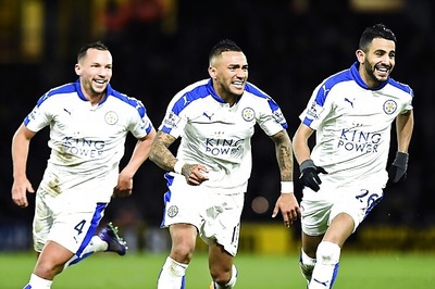 EPL: Riyad Mahrez magic keeps Leicester City flying high