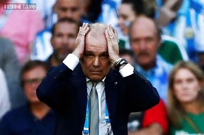 World Cup 2014: Argentina's Sabella sad but proud of team