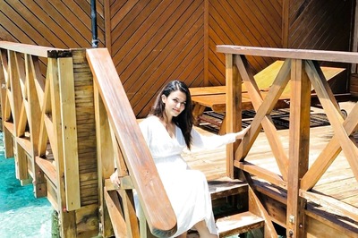 Beast Actress Aparna Das Is Having A Blast In Maldives