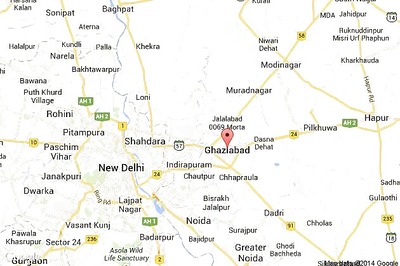 Prisoner flees while being taken to Dasna jail