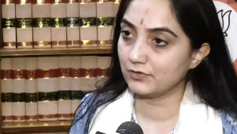 Accept and Respect Party's Decision: Nupur Sharma on Suspension After Prophet Remark Row