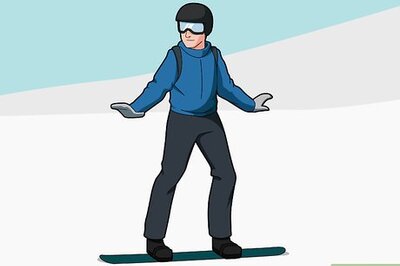 How to Perform a Carve on a Snowboard