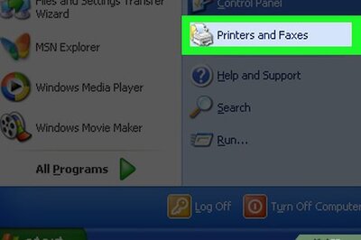 How to Add a Network Printer in Windows XP