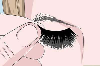 How to Trim False Eyelashes